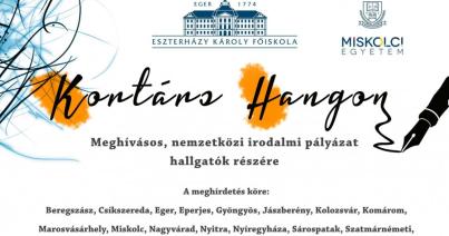 Kortárs hangon: fiatal irodalmárokat díjaztak Kolozsváron