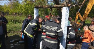 Kiengedik a kórházból a gyermeket, aki csaknem két hete kútba esett