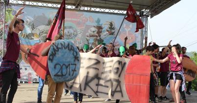 A diáknapok megmentette a Földet!