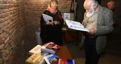 A kassai bohém társaság a kassai Szinházi Ujságban