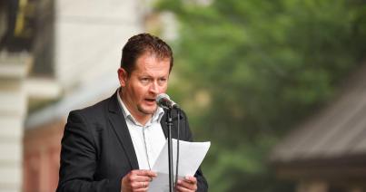 Térey János: „A libidómat nem hergeli a politika”