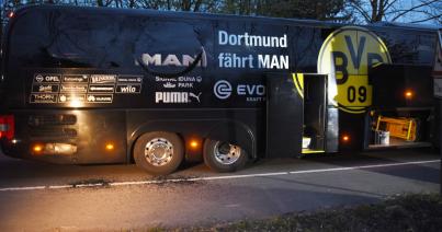 Nem terrorizmus miatt robbantottak a Borussia Dortmund buszánál