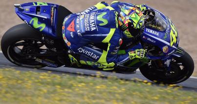 Bukása után kórházba került Valentino Rossi