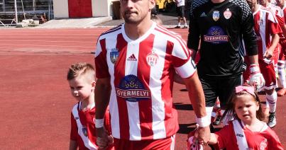 Sepsiszentgyörgy feljutott az I. ligába!