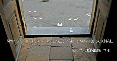 Holnaptól Nyitott Kapuk a Kolozsvári Unitáriusoknál
