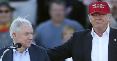 Trump állítólag elégedetlen az igazságügyi miniszter munkájával, a Fehér Ház nem kommentál