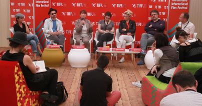 Magyar Napról a főtéri TIFF Lounge-ban
