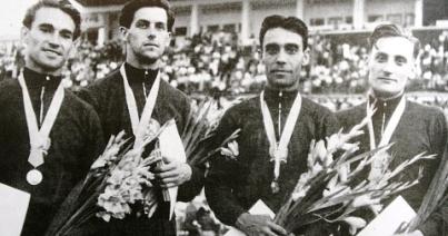 Zarándi László olimpiai bronzérmes futó 88 éves