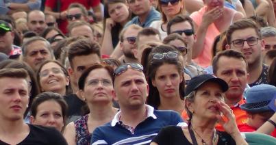 VIDEÓK - Roland Garros-döntő: a Főtéren volt nézhető