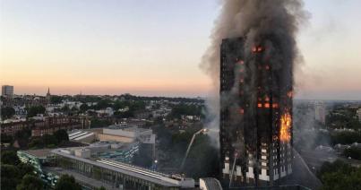 Halálos áldozatai vannak a londoni tűznek