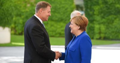 Johannis Berlinben: Románia stabil ország