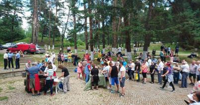 Ünnepelt a Zsil-völgyi magyarság