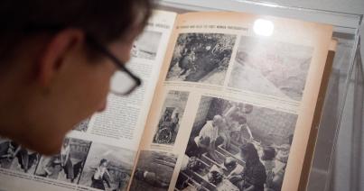 Robert Capa, a tudósító – Kiállítás a Capa Központban
