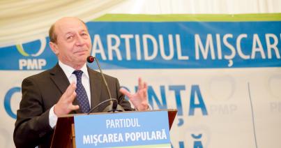 Traian Băsescu: „Johannis nyilvánosan hazudott. Ez sajnálatos”