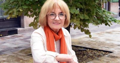 Radnóti Zsuzsa dramaturg a színikritikusok idei életműdíjasa
