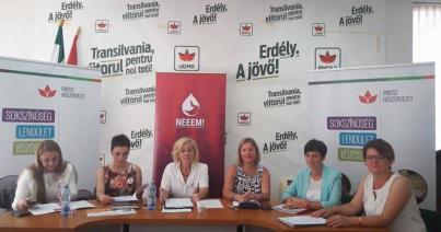 Porcsalmi: Adott kérdésekben a Nőszervezetnek az RMDSZ előtt kell járnia …