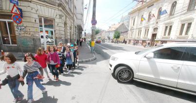 Szabálytalankodó gyalogosok okozzák a balesetek egyharmadát