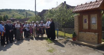 Sétányt is avattak a zsoboki falunapon
