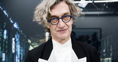 Wim Wenders kapja a Helena Vaz da Silva Európai Díjat