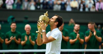 Wimbledon: Roger Federer nyolcadszor bajnok