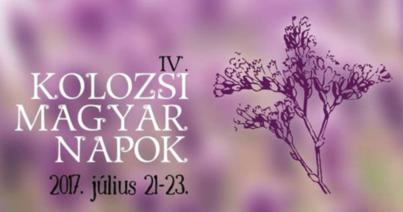 Kolozsi Magyar Napok lesznek hétvégén