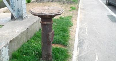 Köztéri iparművészeti emléktárgyak leltára