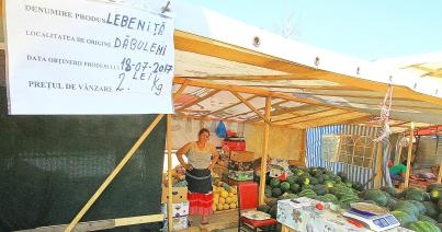 Fel kell tüntetni az árusított dinnye „személyi adatait”