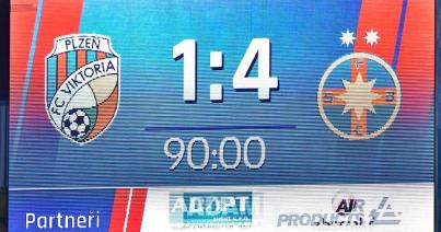 Négyet lőtt a Steaua, négyet kapott a Viitorul