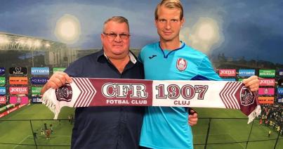 CFR 1907: Kétszeres bajnok kapust igazoltak