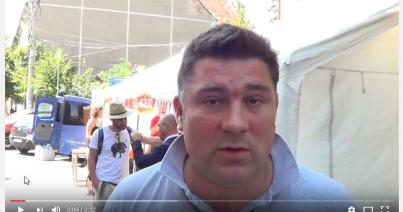 VIDEÓINTERJÚ - A magyart használhatta a Kolozs Megyei Kereskedelmi Kamaránál Landman Gábor