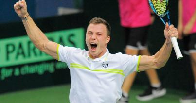 A fehér sport híreiből: Fucsovics parádés eredménye