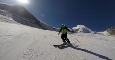 Miklós Edit ismét sílécen