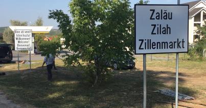 Többnyelvű helységnévtáblák Zilahon