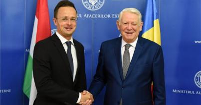 Kolozsvári magyar kulturális intézet megnyitásáról egyezett meg Szijjártó Péter Bukarestben (FRISSÍTVE)
