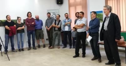 Megnyílt a Csigadomb – csoportos tárlat a Minerva-házban