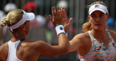 US Open: Babosék fordulatos meccsen jutottak negyeddöntőbe
