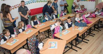 Iskolatáska program: tanszer és táska előkészítő osztályosoknak