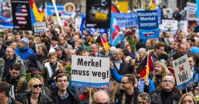 Az egykori NDK területén az AfD a második erő