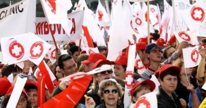 Mindent megoldott Dragnea és Tudose a Sanitas szakszervezet számára?
