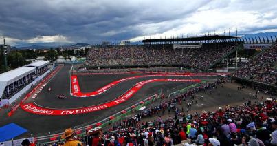 Mexikói Nagydíj - Vettelé a pole pozíció, Hamilton harmadik