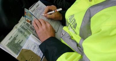 Ezernél is több autóvezető jogosítványát vonták be három nap alatt