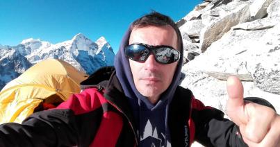 Kolozsvári az első magyar állampolgár az Ama Dablam csúcsán