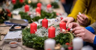 Adventre hangolódás a Reményik-galériában