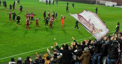 Ötpontosra növelte előnyét a Kolozsvári CFR