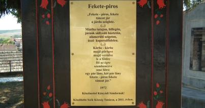 Integetés Kányádi Sándornak