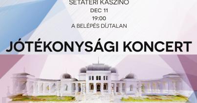 Zeneakadémiás tehetségek ajándékkoncertje ma a kaszinóban