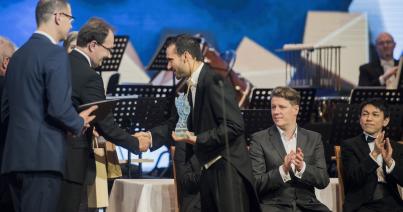 Leonardo Sini nyerte a Maestro Solti Nemzetközi Karmesterversenyt