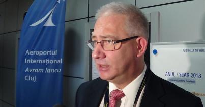 VIDEÓINTERJÚ - Ciceo: 2017 volt a kolozsvári repülőtér legjobb éve