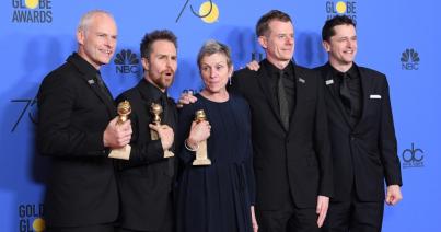 Átadták a Golden Globe-díjakat