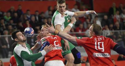 Hétgólos magyar vereség az olimpiai bajnok dánoktól